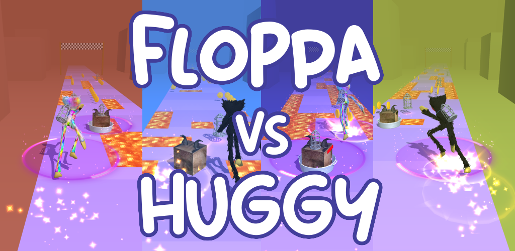 Baby Floppa vs Yellow Huggy